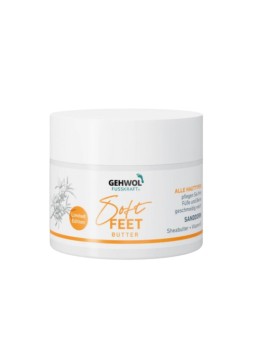 GEHWOL SOFT FEET Masło do stóp i nóg z ekstraktem z ROKITNIKA 50 ml