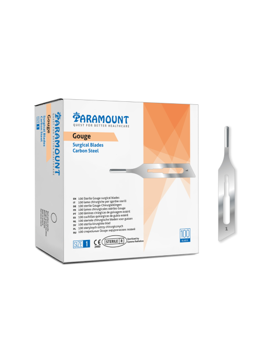 PARAMOUNT Ostrze Dłuta Podologicznego Nr 1 / 100szt