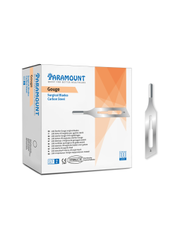 PARAMOUNT Ostrze Dłuta Podologicznego Nr 2 / 100szt