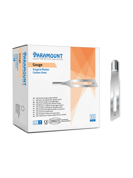 PARAMOUNT Ostrze Dłuta Podologicznego Nr 5 / 100szt