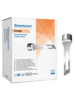 PARAMOUNT Ostrze Dłuta Podologicznego Nr 10 / 100szt