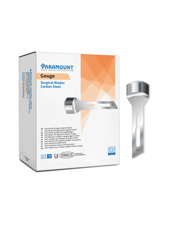 PARAMOUNT Ostrze Dłuta Podologicznego Nr 12 / 100szt