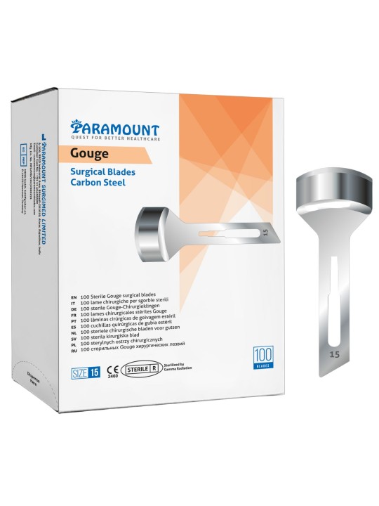PARAMOUNT Ostrze Dłuta Podologicznego Nr 15 / 100szt