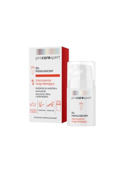 ProCareXpert Żel podologiczny intensywnie rozgrzewający 50 ml