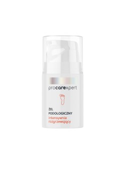 ProCareXpert Żel podologiczny intensywnie rozgrzewający 50 ml