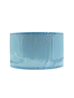 QJMDM Rękaw do sterylizacji 125 mm x 200 m