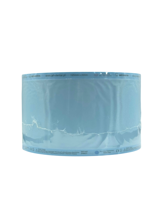 QJMDM Rękaw do sterylizacji 125 mm x 200 m