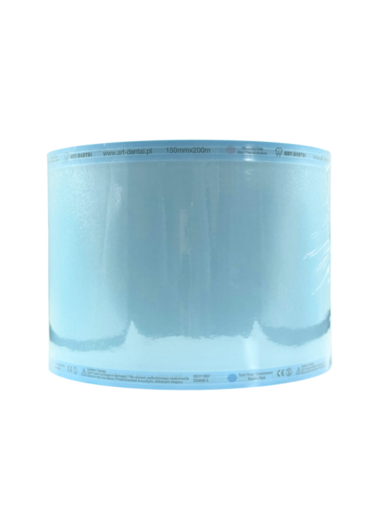 QJMDM Rękaw do sterylizacji 150 mm x 200 m