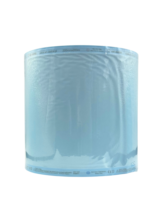 QJMDM Rękaw do sterylizacji 200 mm x 200 m