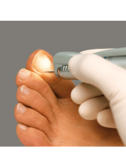 GERLACH TECHNIK Sirius NT Micro – Frezarka do pedicure z systemem PRACY NA MOKRO