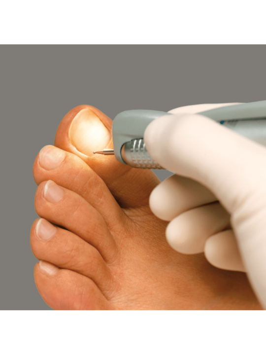 GERLACH TECHNIK Sirius NT Micro – Frezarka do pedicure z systemem PRACY NA MOKRO