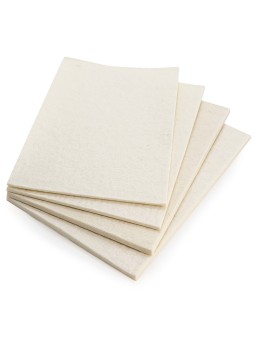 FRESCO Adhesive Semi-hard Wool - Wełniany blat 22,5x45cm 4 szt. 5 mm