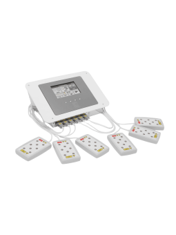 HEBE Lipo Laser - Urządzenie wspomagające modelowanie sylwetki 6 PADÓW Ramka typu S