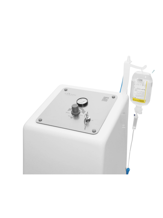 HEBE Oxybrazja - Urządzenie kosmetyczne z wyjściem na infuzję tlenową, reduktorem, aerografem