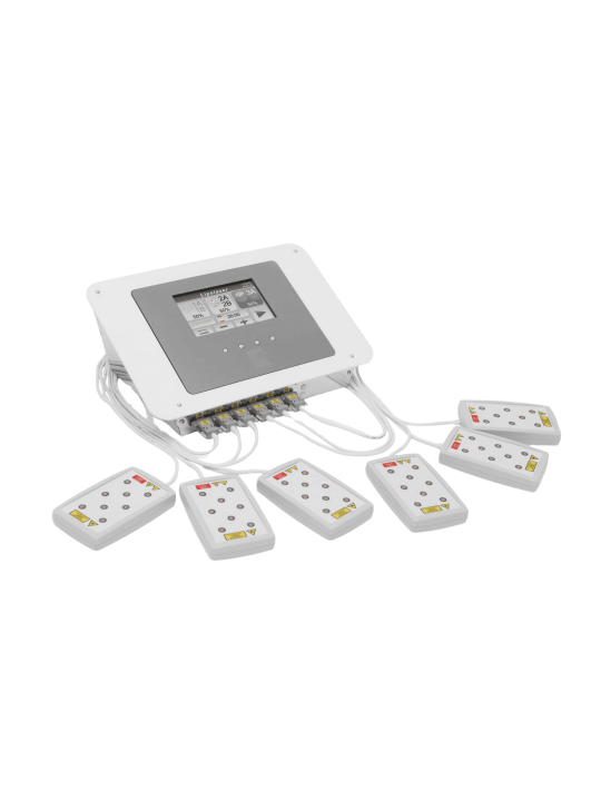 HEBE Lipo Laser - Urządzenie wspomagające modelowanie sylwetki 12 PADÓW Ramka typu S