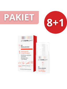 ProCareXpert Intenzivní hřejivý podiatrický gel 50 ml
