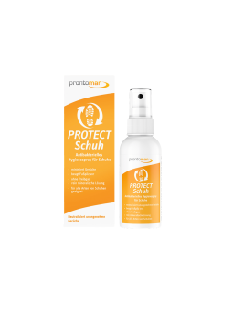 Prontoman Protect Schuh Spray 75 ml – mineralny spray do dezynfekcji obuwia chroniący przed grzybicą i bakteriami
