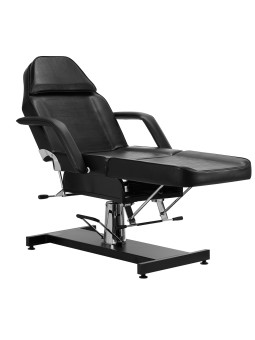 Fotel kosmetyczny Sillon hydrauliczny v2 210 czarny