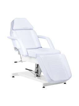 Fotel kosmetyczny Sillon hydrauliczny v2 210 zimna biel