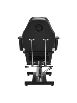 Fotel kosmetyczny Sillon hydrauliczny v2 210 czarny