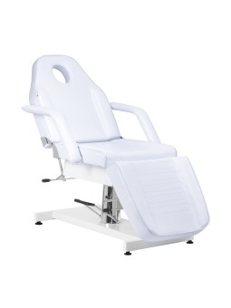 Fotel kosmetyczny Sillon hydrauliczny v2 210 zimna biel