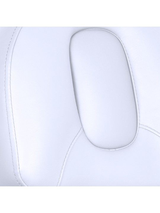 Fotel kosmetyczny podologiczny elektr. Kate 4 siln. zimna biel