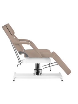 Fotel kosmetyczny Sillon hydrauliczny v2 210 modern brown