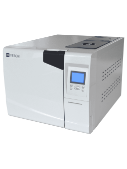 YESON E 18L series autoclave - LCD display