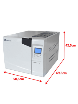 YESON E 18L series autoclave - LCD display