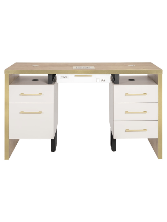 Kosmetický stolek VENTO PRO PLUS Bellissimo Legna s pohlcovačem prachu