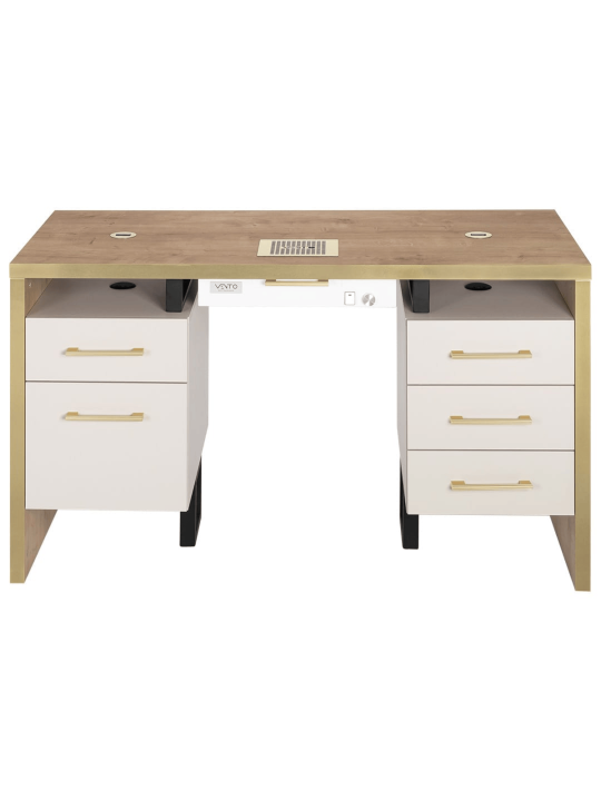 Kosmetický stolek VENTO PRO PLUS Bellissimo Legna s pohlcovačem prachu