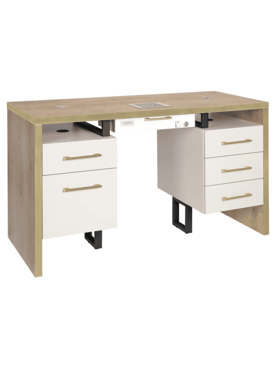 Kosmetický stolek VENTO PRO PLUS Bellissimo Legna s pohlcovačem prachu