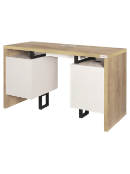 VENTO PRO PLUS Bellissimo Legna Kosmetiktisch mit Staubabsorber