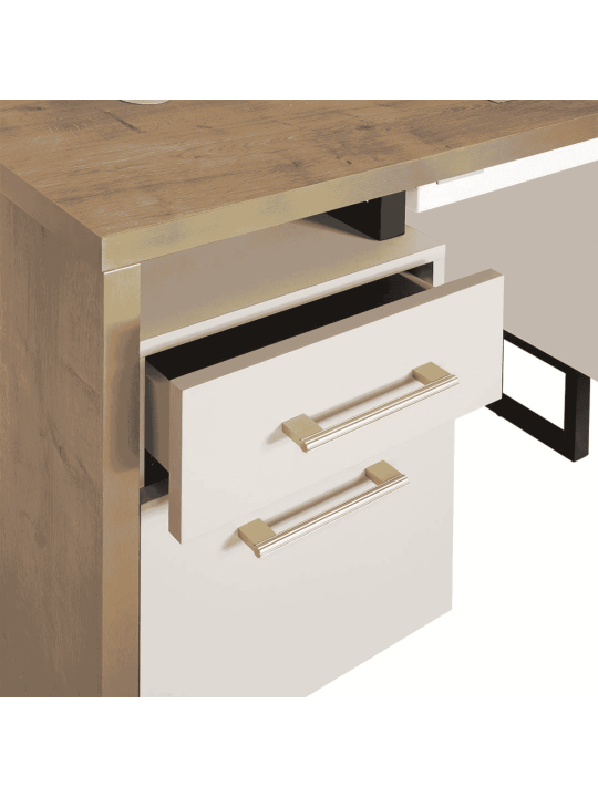 Kosmetický stolek VENTO PRO PLUS Bellissimo Legna s pohlcovačem prachu