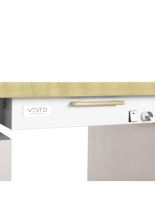 Kosmetický stolek VENTO PRO PLUS Bellissimo Legna s pohlcovačem prachu