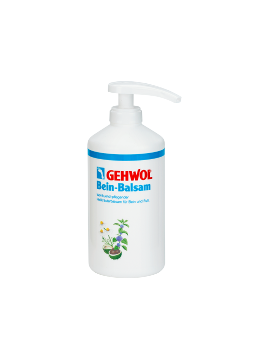 GEHWOL BEIN-BALSAM pečující balzám na chodidla a nohy, 500 ml nádobka s dávkováním.