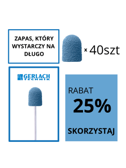 GEHWOL Zestaw kapturków 5 mm gradacja 150 - 30 sztuk + 10 gratis