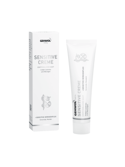 GEHWOL SENSITIVE cream for sensitive skin care with microsilver 125ml